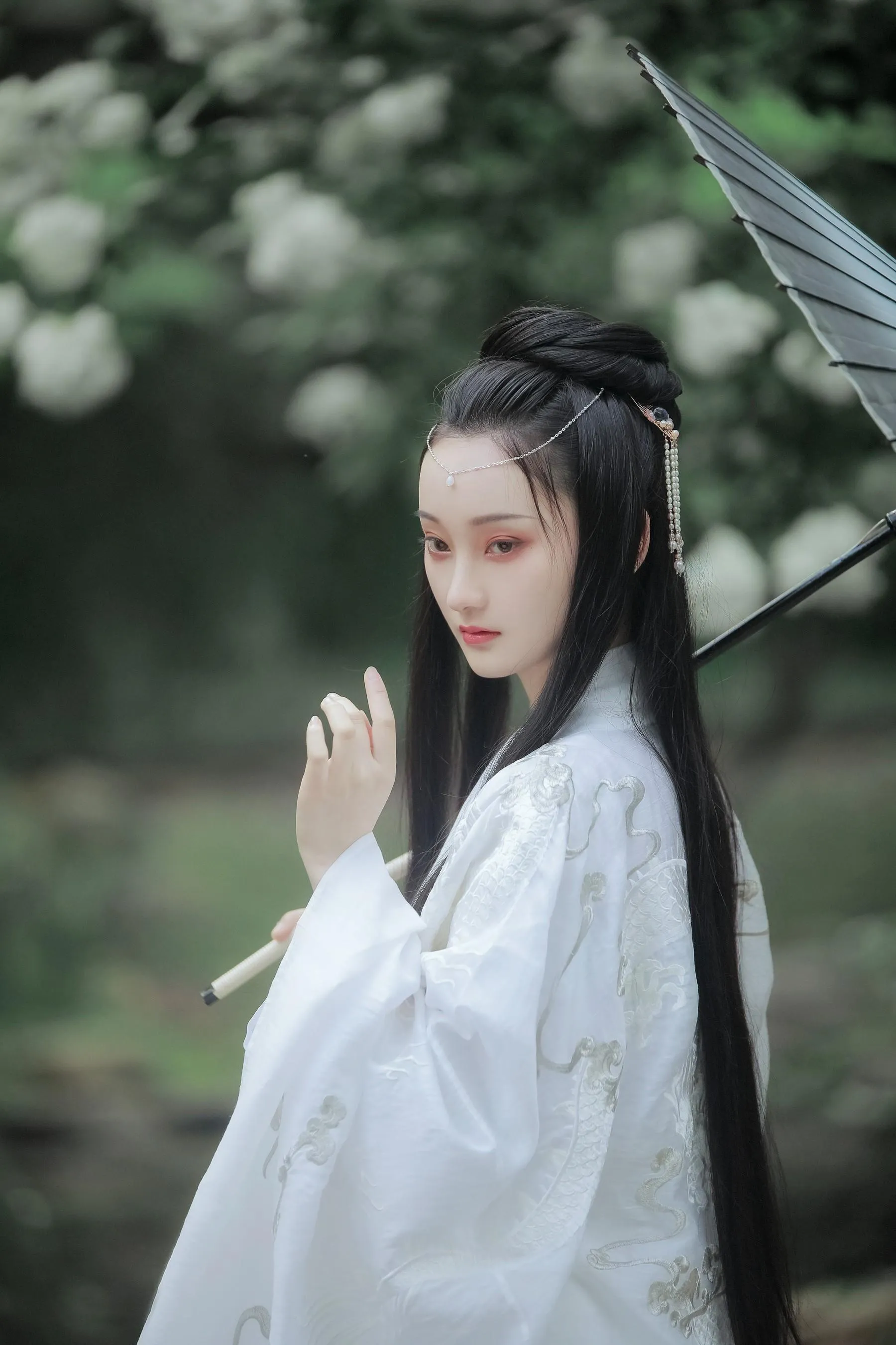[艺图语] 2022.06.15 琼花并貌 云之是小狐狸吖 [22P]插图5